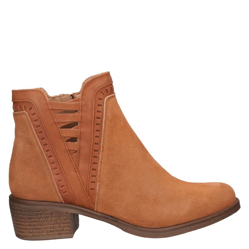 BRUNO ROSSI - B.Rossi Botin Mujer Cuero Cafe