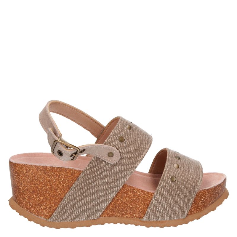 Bruno Rossi - Sandalia Mujer  Beige Bruno Rossi
