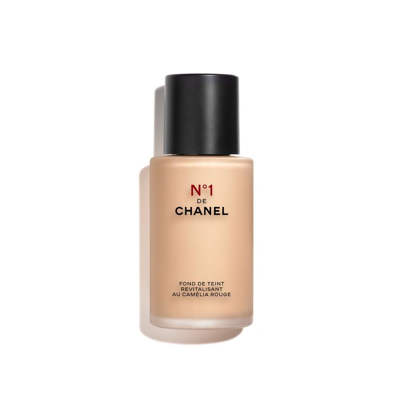 CHANEL - N°1 DE CHANEL BASE DE MAQUILLAJE REVITALIZANTE Ilumina - Hidrata - Protege Chanel