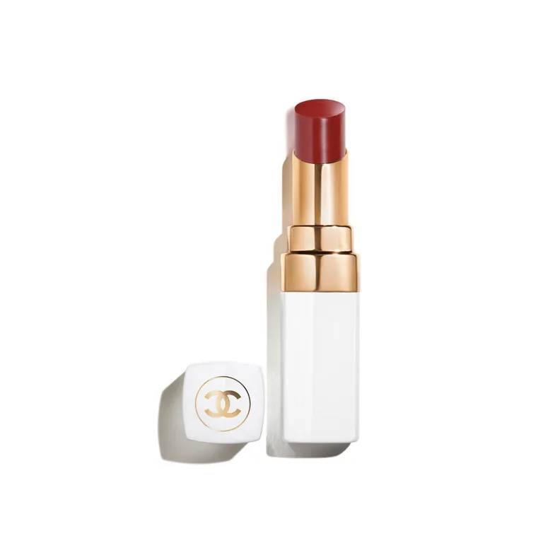 ROUGE COCO BAUME SATINADO El Bálsamo con Color Hidratante Y Embellecedor, con una Intensidad a Medida