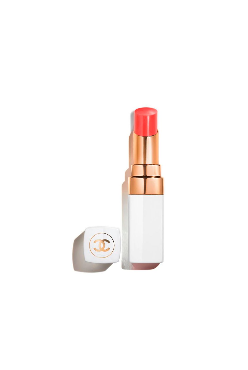 CHANEL ROUGE COCO BAUME El Bálsamo con Color Hidratante, con una