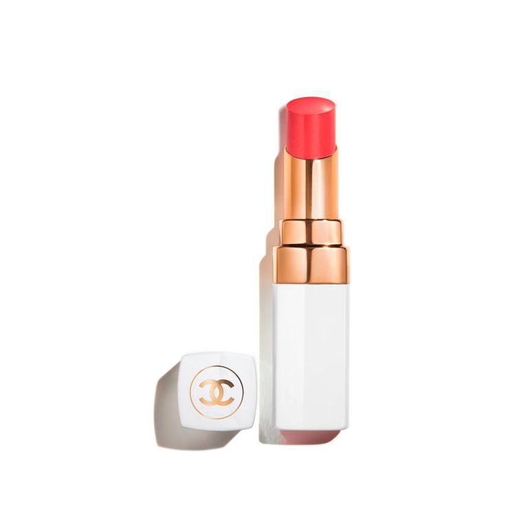 ROUGE COCO BAUME – SATINADO El Bálsamo con Color Hidratante Y Embellecedor, con una Intensidad a Medida