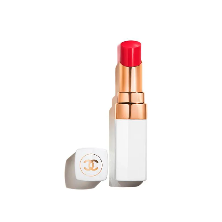 ROUGE COCO BAUME SATINADO El Bálsamo con Color Hidratante Y Embellecedor, con una Intensidad a Medida