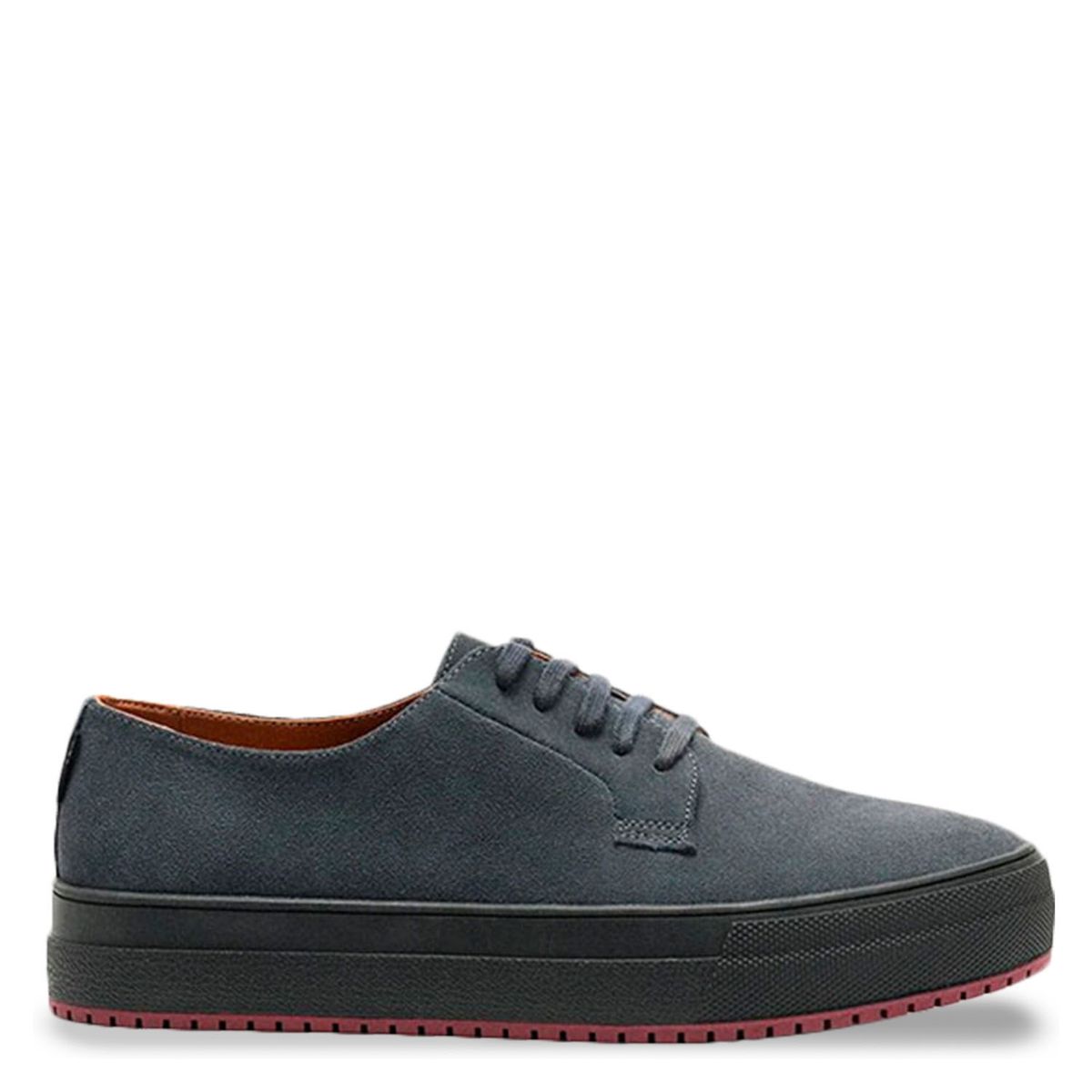 POMPEII - Pompeii Zapatilla urbana hombre cuero azul