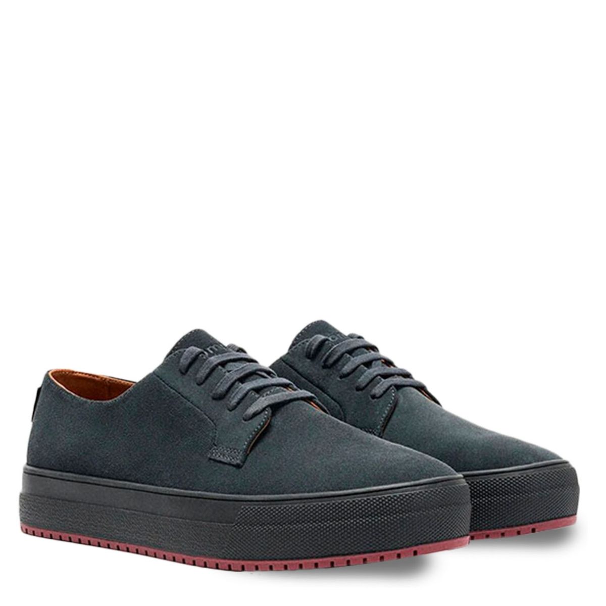POMPEII - Pompeii Zapatilla urbana hombre cuero azul