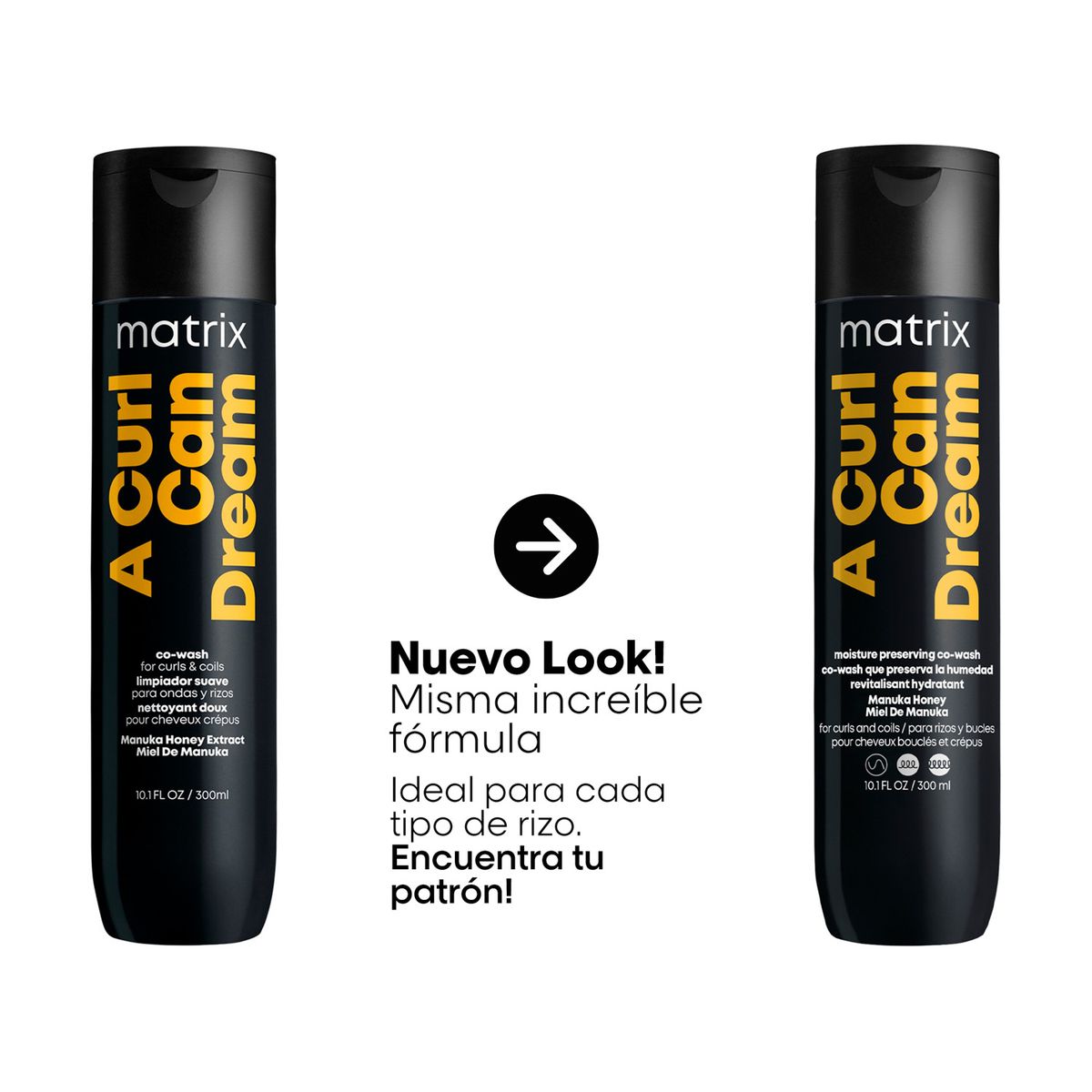 MATRIX - Acondicionador Limpieza Suave A Curl Can Dream 300 Ml Matrix