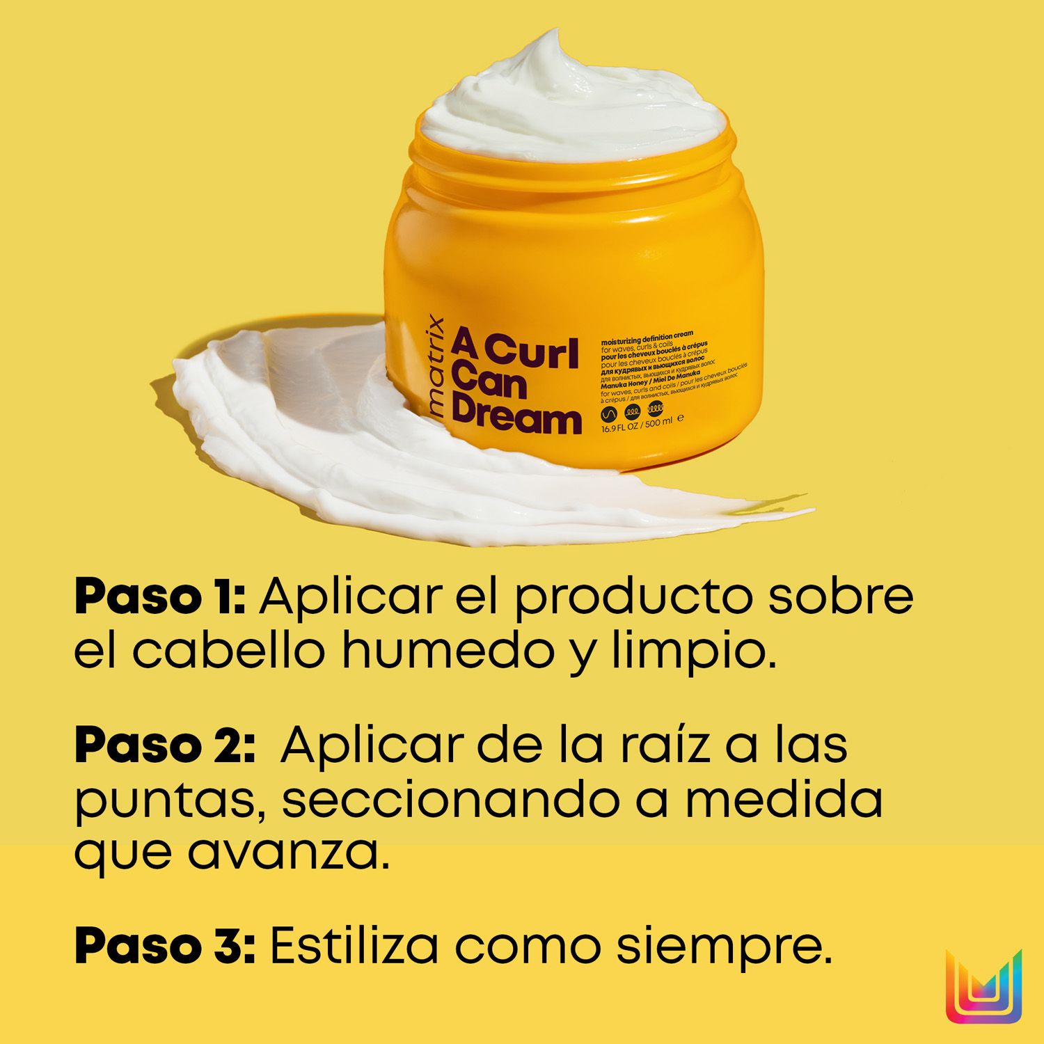 MATRIX Crema para Cabello con Rizos A Curl Can Dream 500 ml Matrix