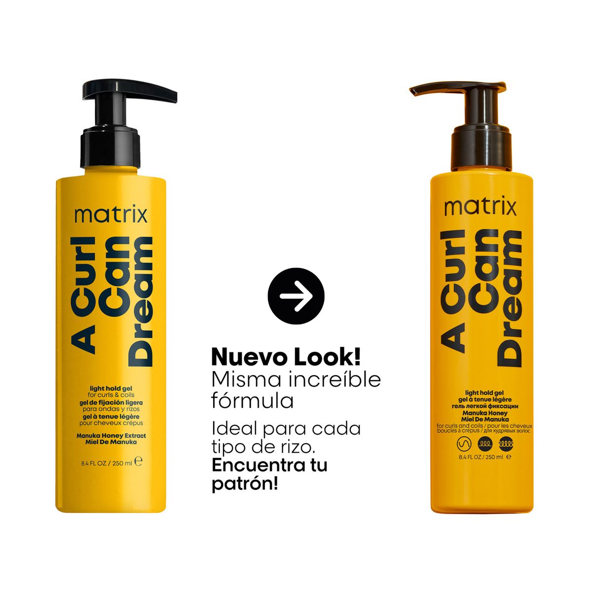 MATRIX - Gel para Cabello con Rizos A Curl Can Dream 250 ml Matrix