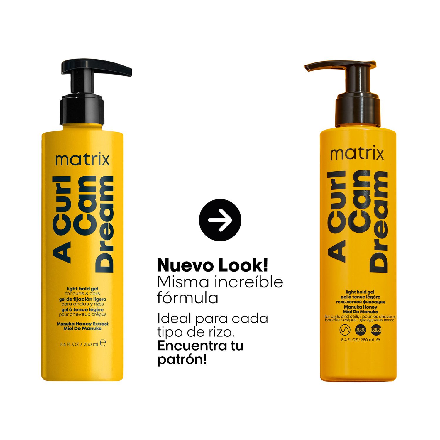 MATRIX Gel para Cabello con Rizos A Curl Can Dream 250 ml Matrix