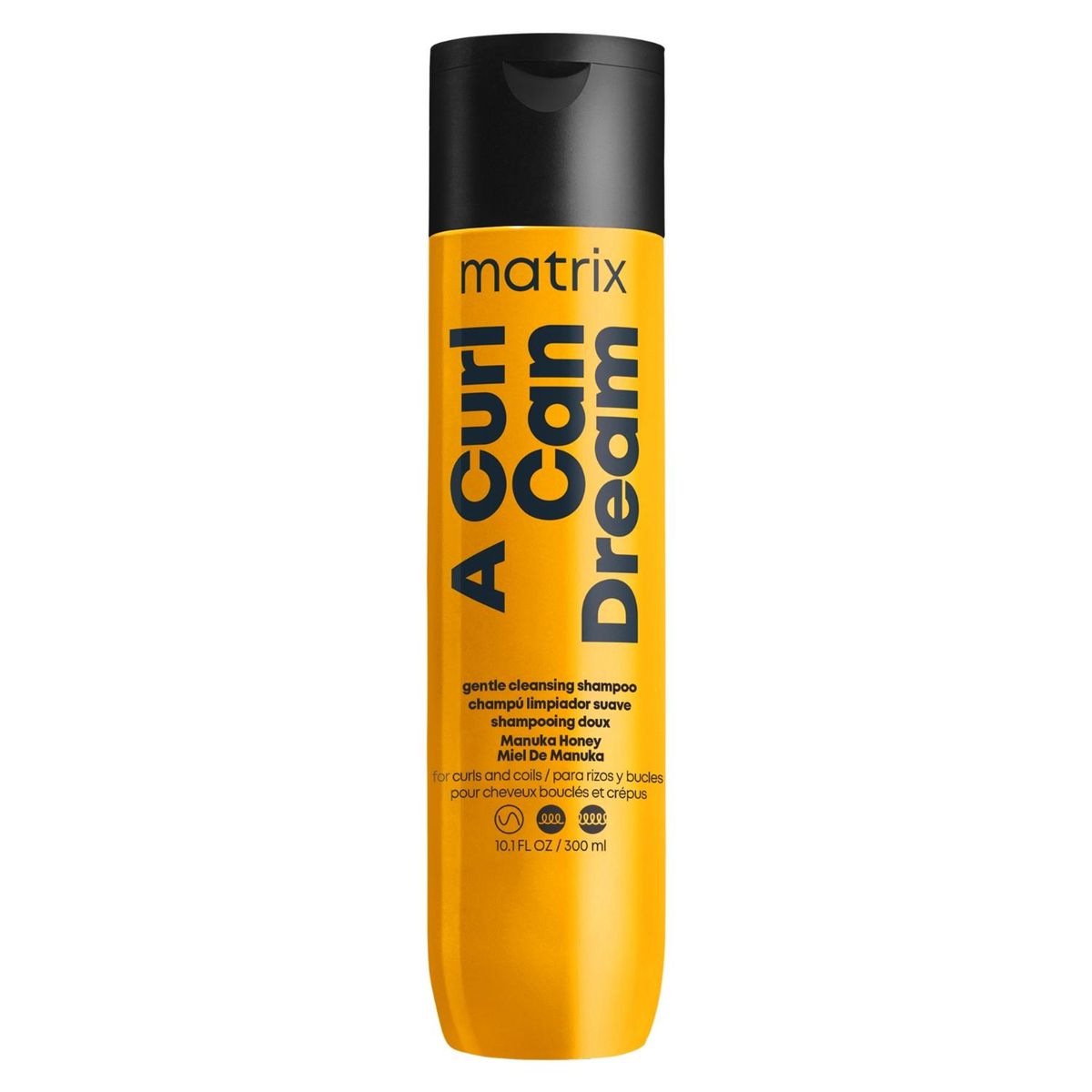 MATRIX - Shampoo Limpieza Profunda Cabello Rizado A Curl Can Dream 300Ml Matrix