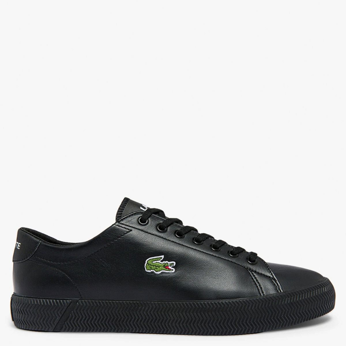LACOSTE - Lacoste Zapatilla Urbana Hombre Cuero Negro