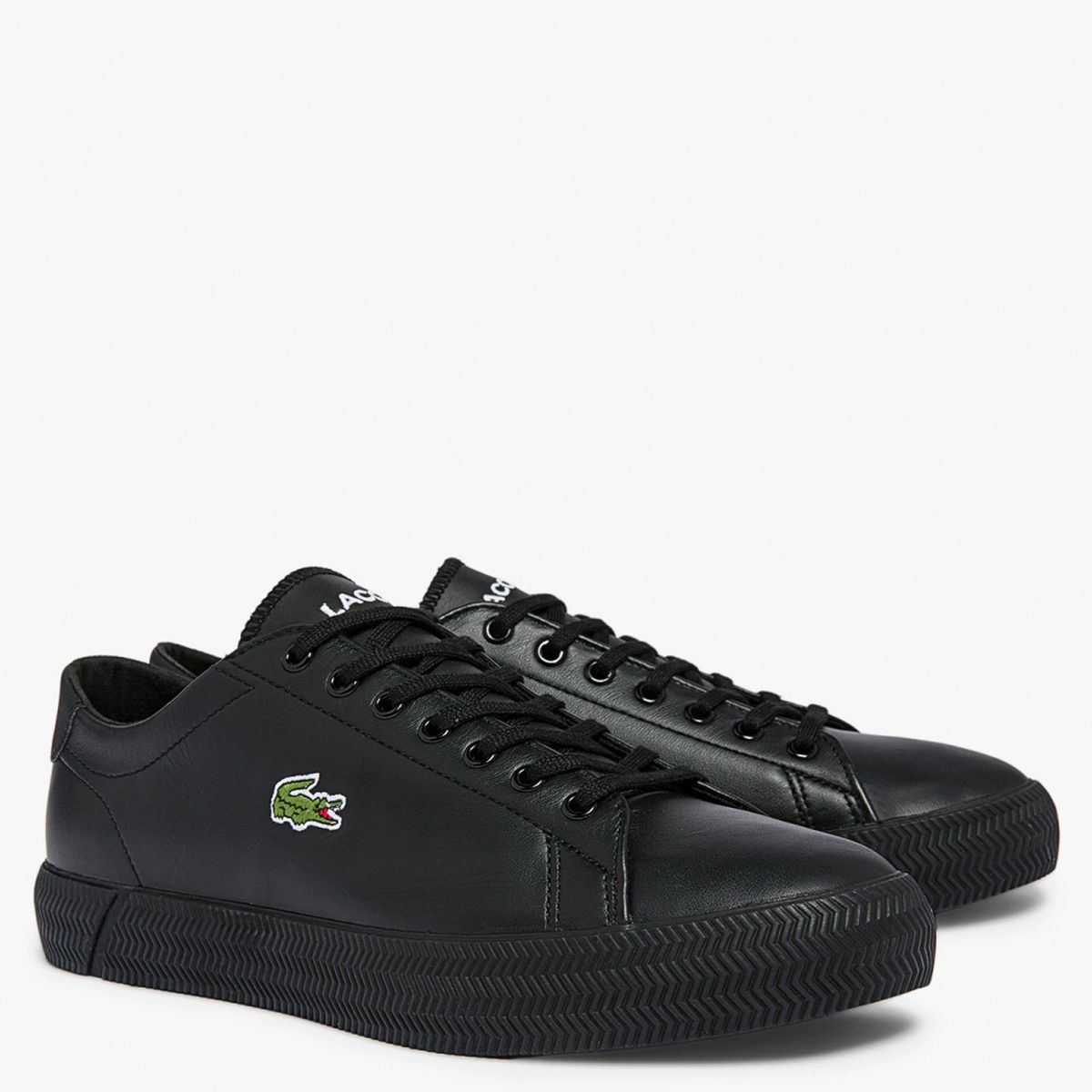 LACOSTE - Lacoste Zapatilla Urbana Hombre Cuero Negro