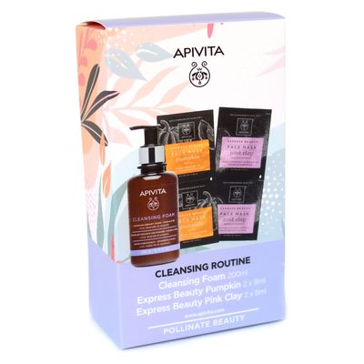 Imagen 2 del producto Pack Facial Espuma de Limpieza 200ml + Mascarilla Calabaza y Arcilla Rosada