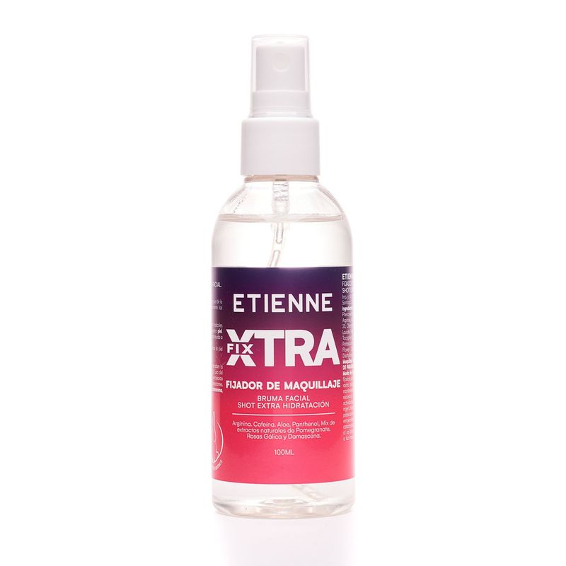 ETIENNE - Fijador de Maquillaje Spray Xtra Fix 100ml Etienne
