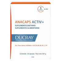 Anacaps 30 Cápsulas