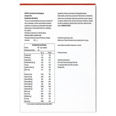 Imagen 2 del producto Anacaps 30 Cápsulas