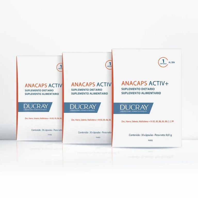 Anacaps 30 Cápsulas 3X2