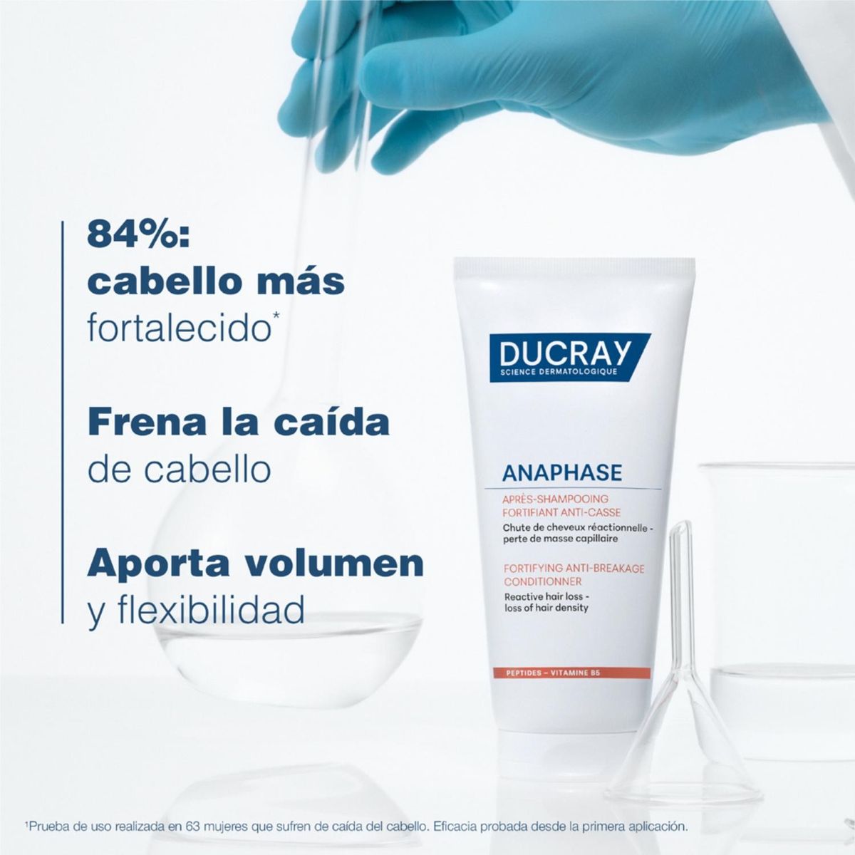 DUCRAY - Acondicionador Control Caida Anaphase 200 ml Ducray