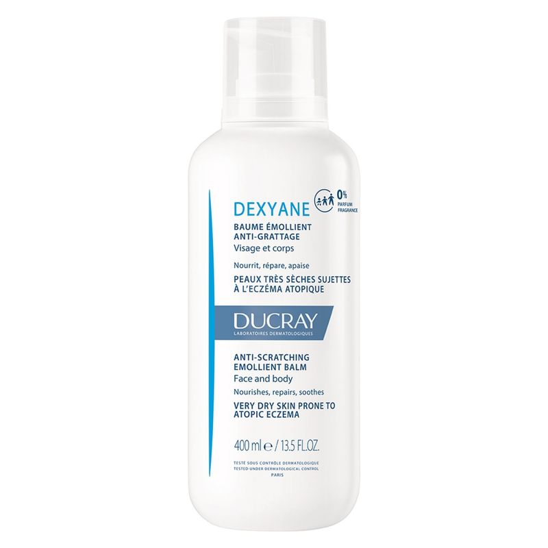 DUCRAY - Dexyane Balsamo Emoliente Anti Rascado 400Ml Ducray