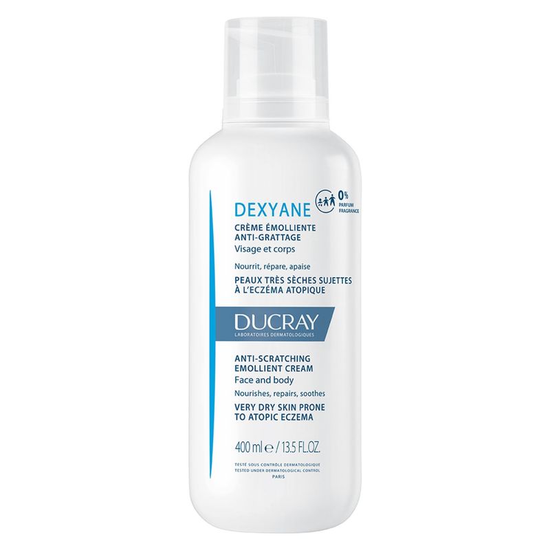 DUCRAY - Dexyane Crema Emoliente Anti Rascado 400Ml Ducray