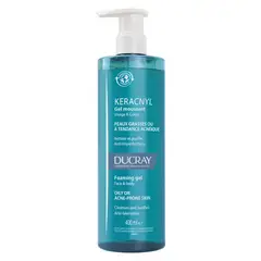 DUCRAY - Keracnyl Gel Limpiador 400Ml