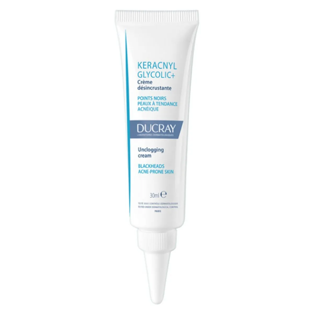 DUCRAY - Crema Desincrustante Keracnyl Glycolic+ 30 Ml Ducray