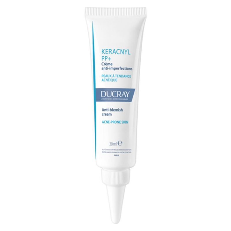 DUCRAY - Keracnyl Pp+ Crema Calmante Anti Imperfecciones 30Ml Ducray