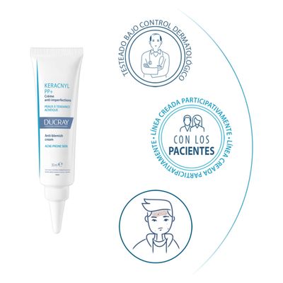 Imagen 2 del producto Crema Calmante Anti Imperfecciones Keracnyl Pp+ 30 Ml