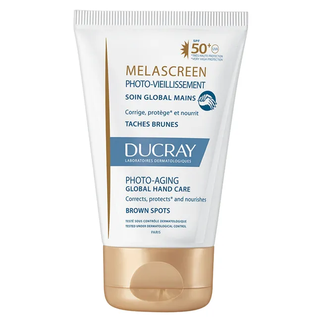 DUCRAY - Melascreen Fotoenvejecimiento Cuidado Global de Las Manos 50 Ml Ducray