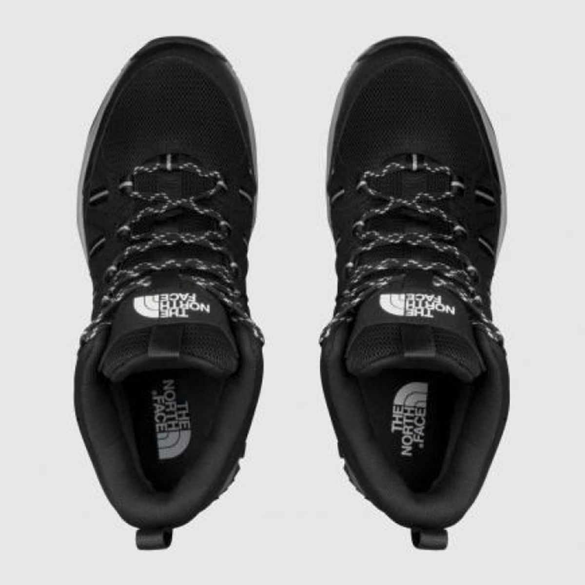 THE NORTH FACE - Sakura Ii Mid Wp Zapatilla Outdoor Hombre Impermeable Negro The North Face