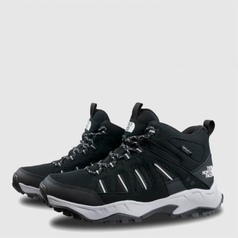 THE NORTH FACE - Sakura Ii Mid Wp Zapatilla Outdoor Hombre Impermeable Negro The North Face