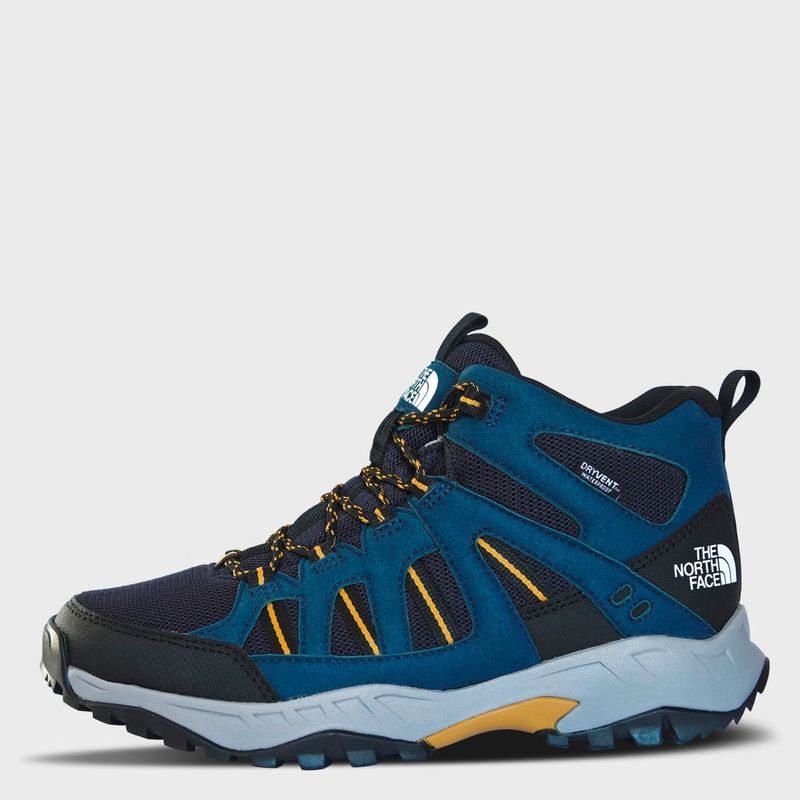 THE NORTH FACE - Sakura Ii Mid Wp Zapatilla Outdoor Hombre Impermeable Azul The North Face