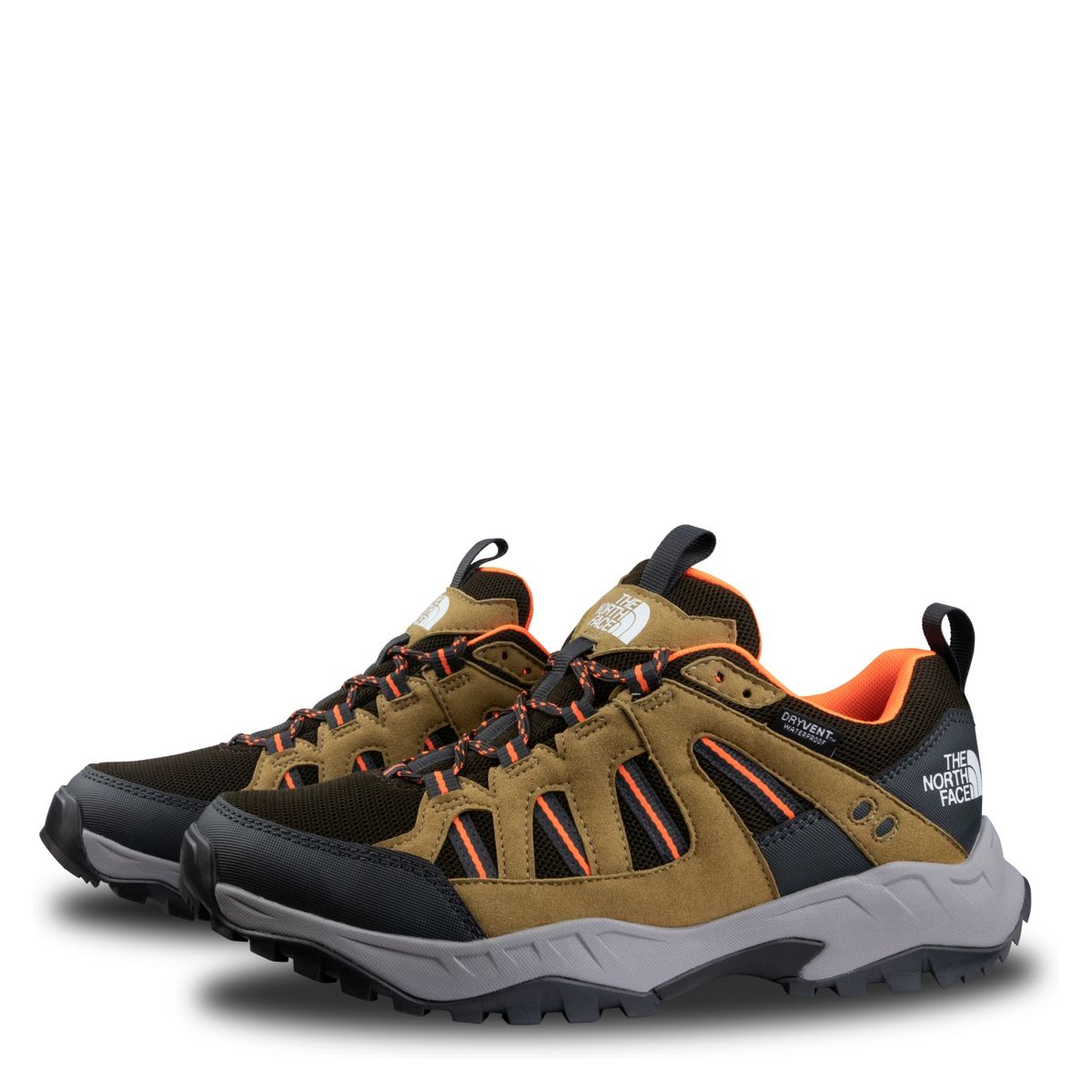 THE NORTH FACE - Sakura Ii Wp Zapatilla Outdoor Hombre Impermeable Café  The North Face