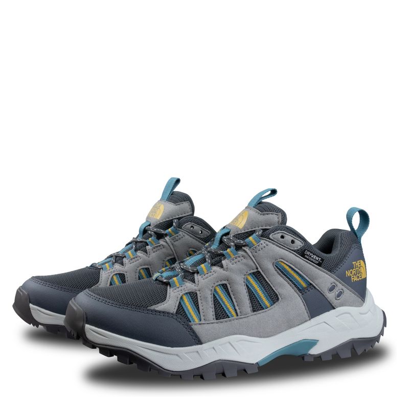 THE NORTH FACE - Sakura Ii Wp Zapatilla Outdoor Hombre Impermeable Gris The North Face