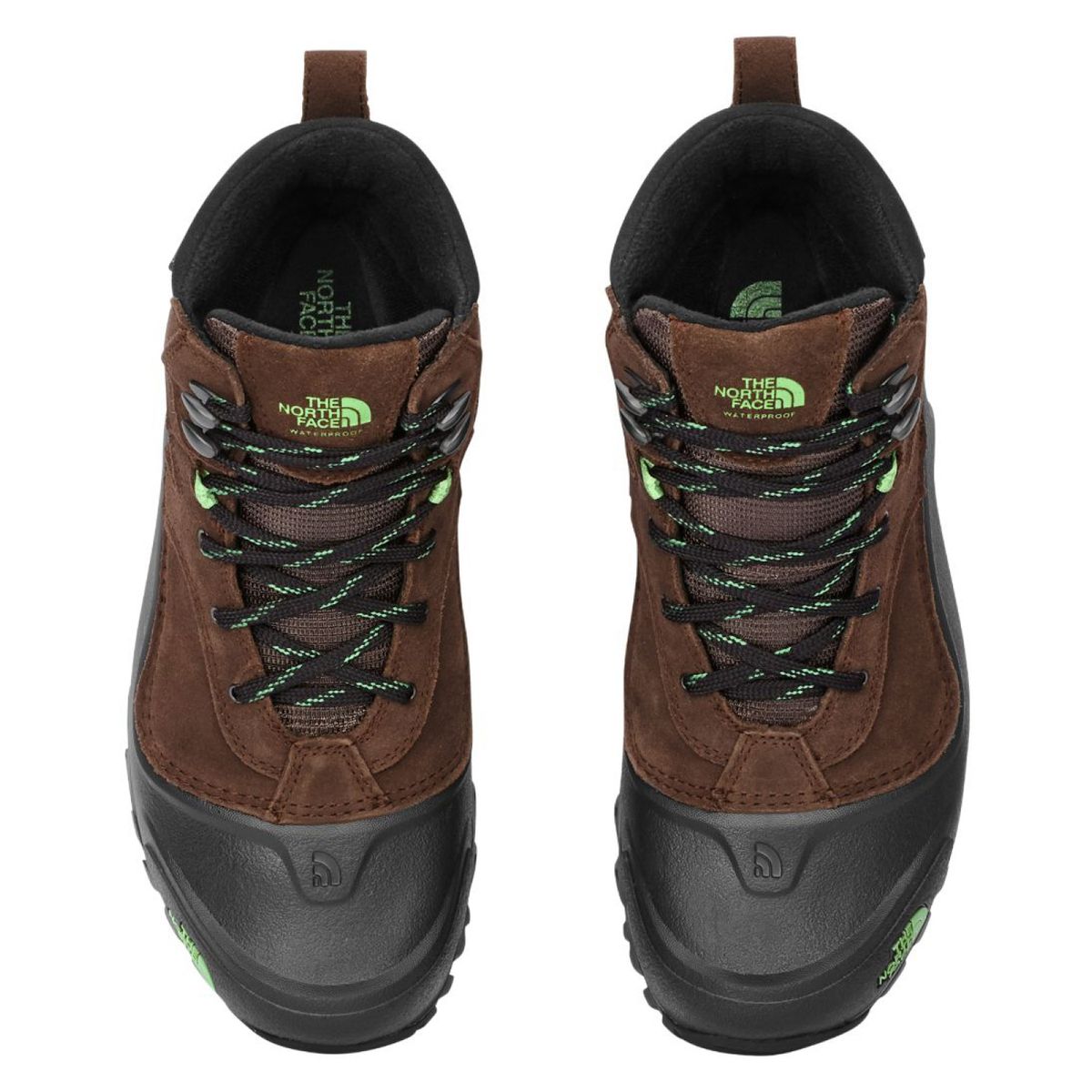 THE NORTH FACE - Bota Snowfuse Zapatilla Outdoor Hombre Impermeable Cafe The North Face