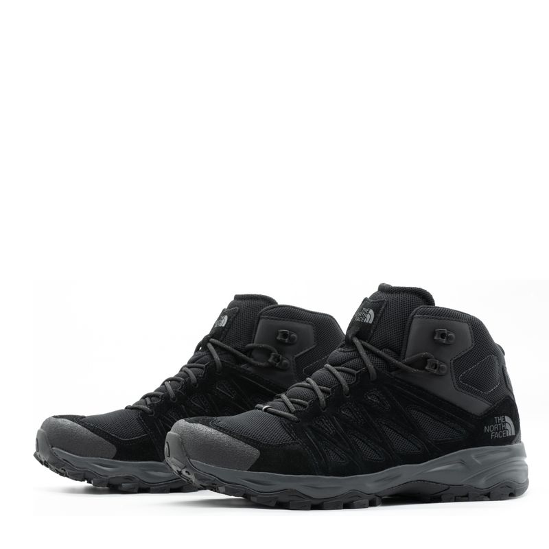 THE NORTH FACE - Truckee Mid Zapatilla Outdoor Hombre Negro The North Face