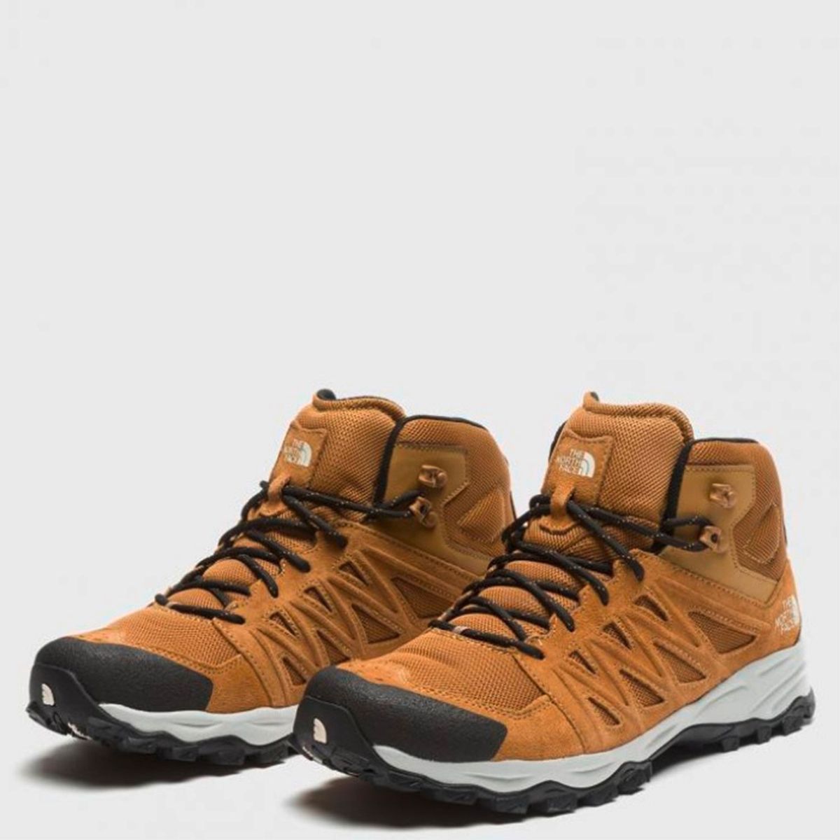 THE NORTH FACE - Truckee Mid Zapatilla Outdoor Hombre Cafe The North Face