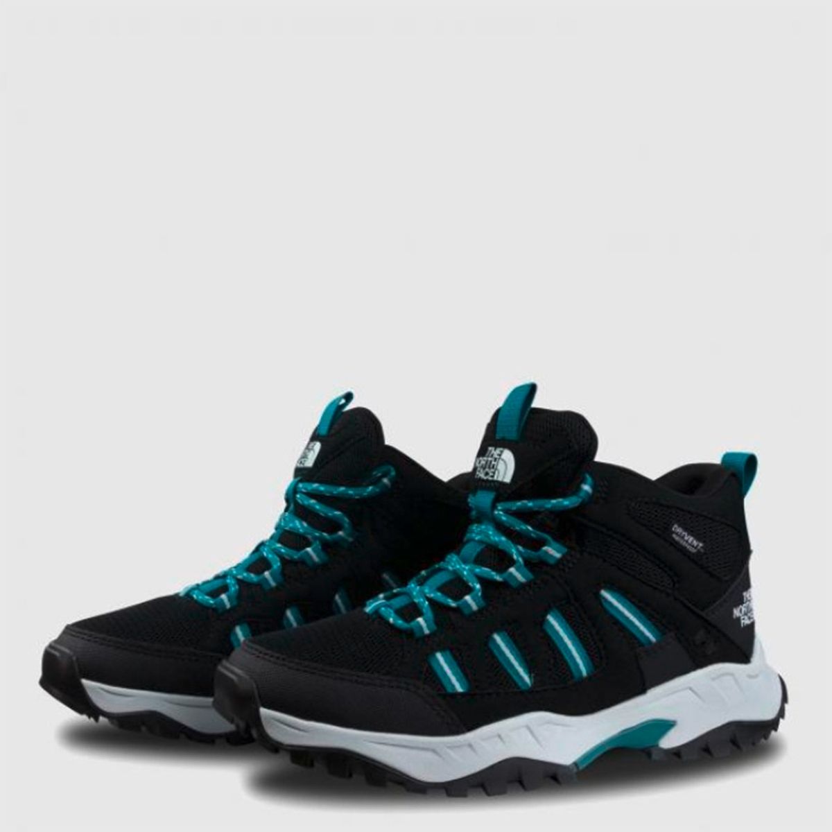 THE NORTH FACE - Sakura Ii Mid Wp Zapatilla Outdoor Mujer Impermeable Negro The North Face