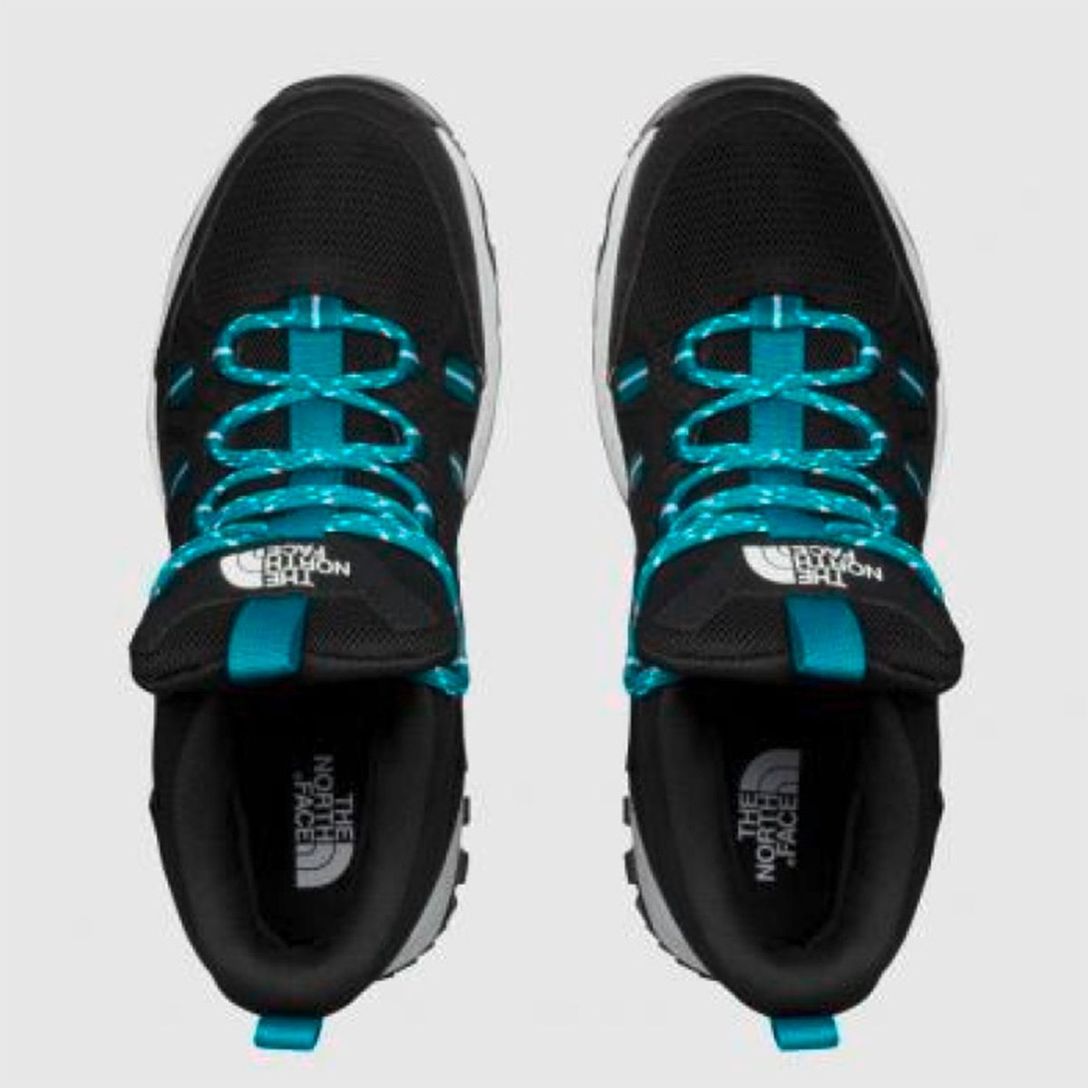 THE NORTH FACE - Sakura Ii Mid Wp Zapatilla Outdoor Mujer Impermeable Negro The North Face