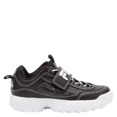 FILA - Kids Disruptor Zapatilla Urbana Niño Negro (26 a 34)
