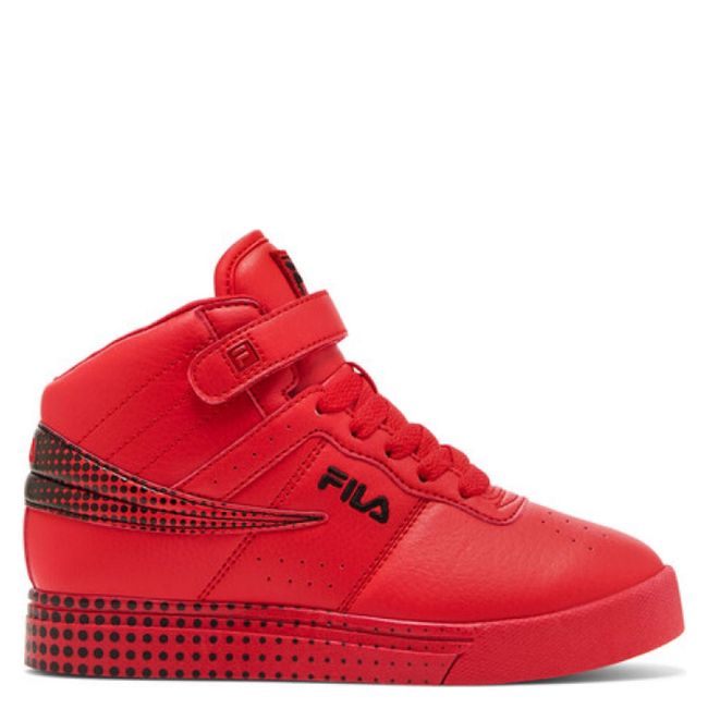 FILA - Vulc 13 Halftone Zapatilla Urbana Niña Rojo (32 a 38) Fila