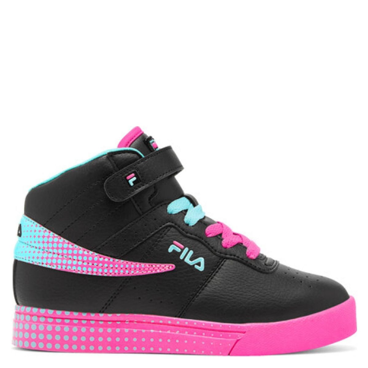 FILA - Vulc 13 Halftone Zapatilla Urbana Niña Negro (32 a 38) Fila