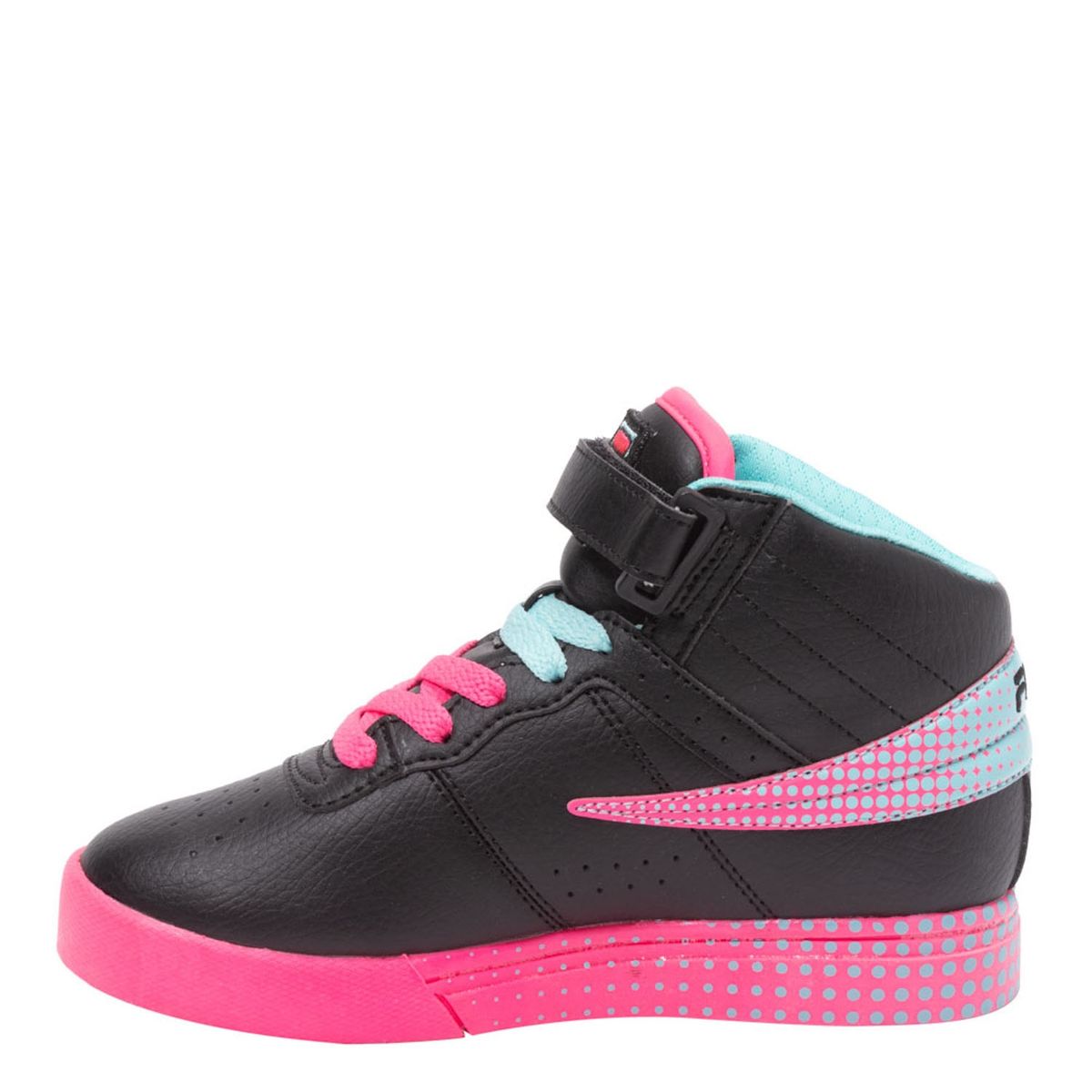 FILA - Vulc 13 Halftone Zapatilla Urbana Niña Negro (32 a 38) Fila