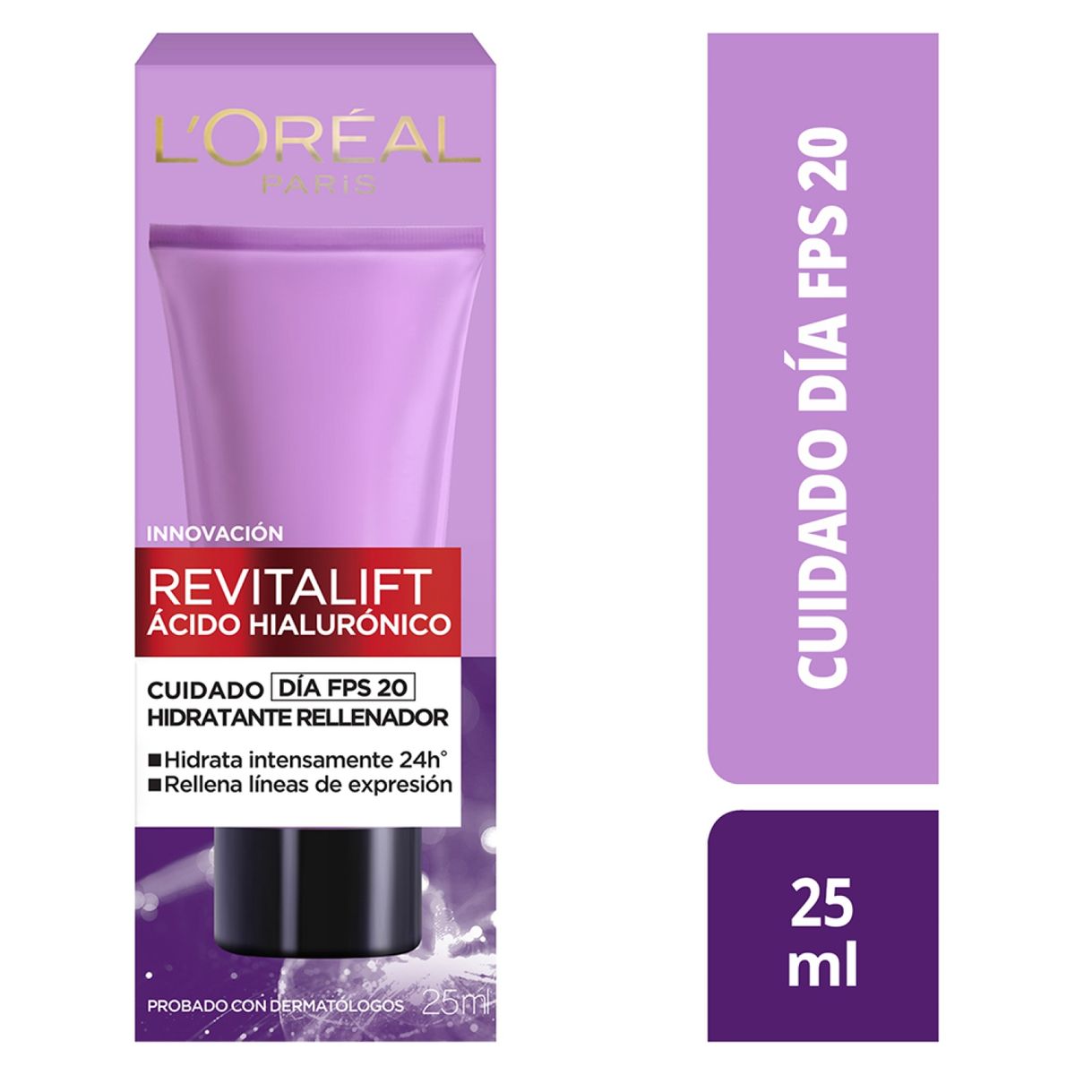 DERMO EXPERTISE - Crema Dia Hidratante Revitalift Acido Hialuronico Dermo Expertise