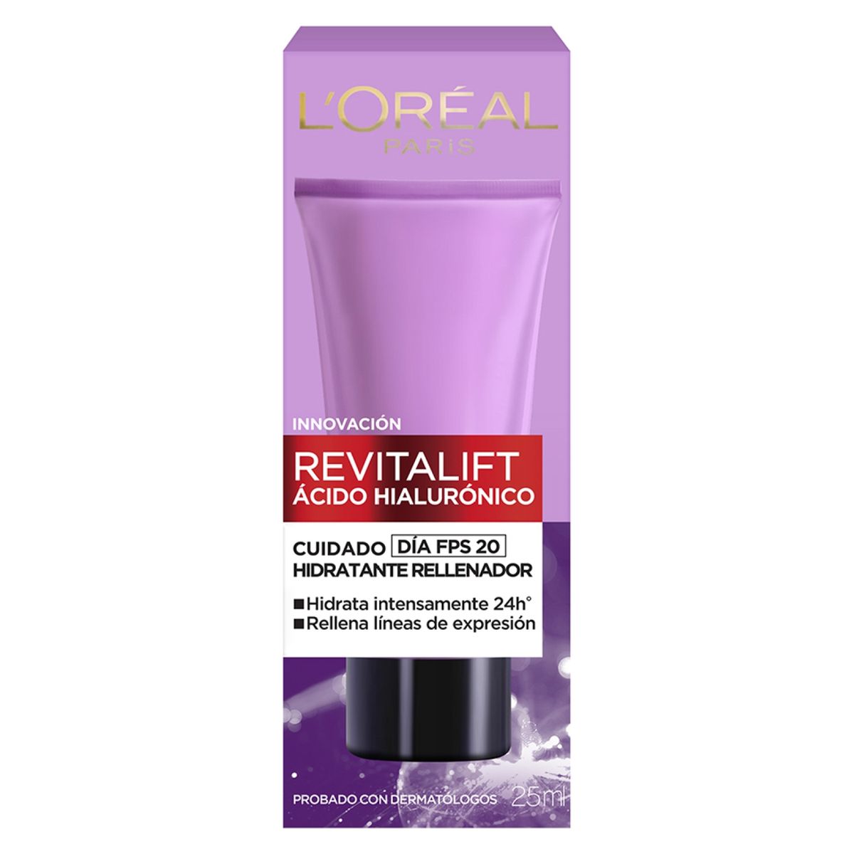 DERMO EXPERTISE - Crema Dia Hidratante Revitalift Acido Hialuronico Dermo Expertise