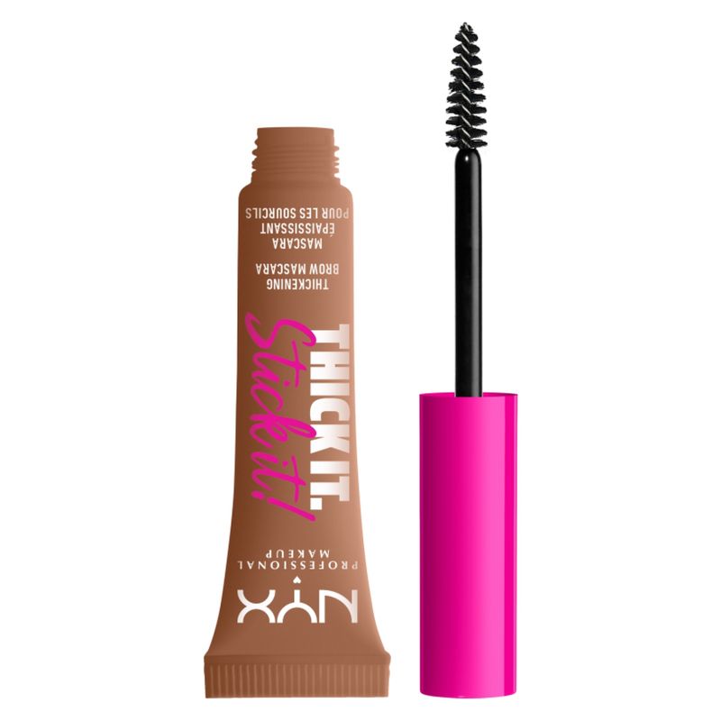NYX PROFESSIONAL MAKEUP - Máscara de Cejas Thick It Stick It - Auburn Nyx Professional Makeup