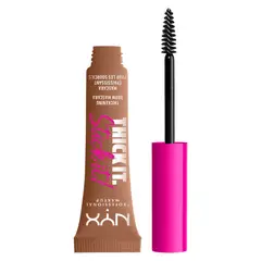 NYX PROFESSIONAL MAKEUP - Máscara de Cejas Thick It Stick It - Auburn