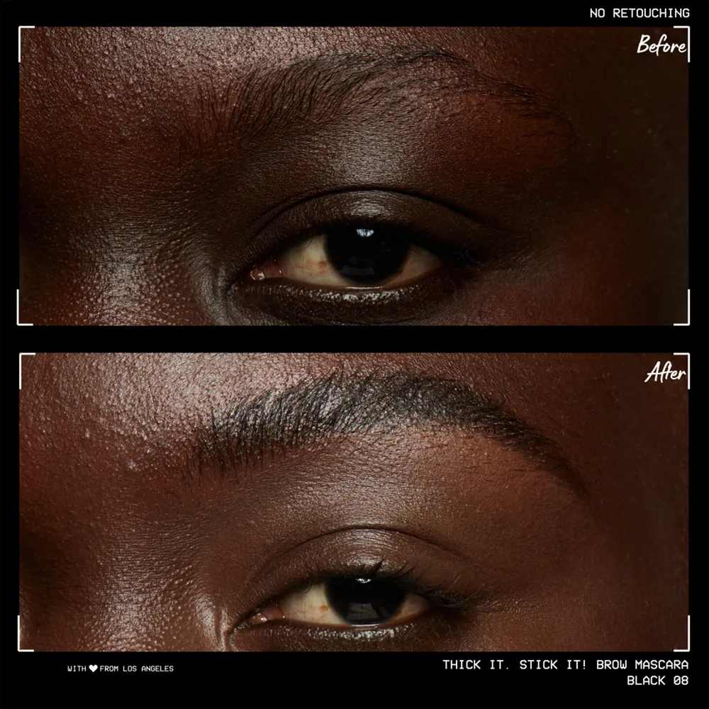 Máscara De Cejas Thick It Stick It - Black, foto 5