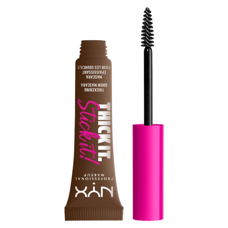 NYX PROFESSIONAL MAKEUP - Máscara de Cejas Thick It Stick It - Brunette NYX Professional Makeup