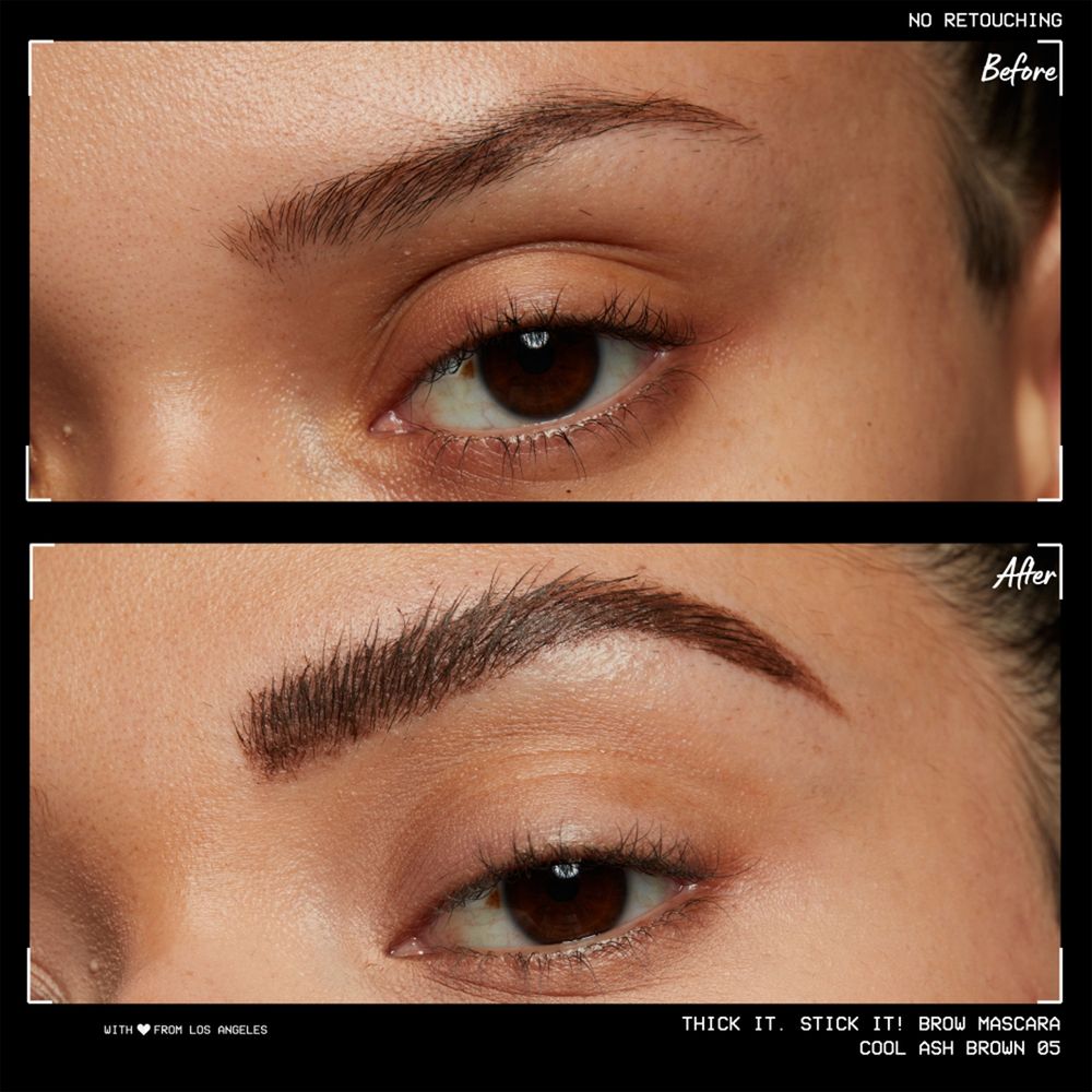 Máscara De Cejas Thick It Stick It - Cool Ash Brown, foto 5